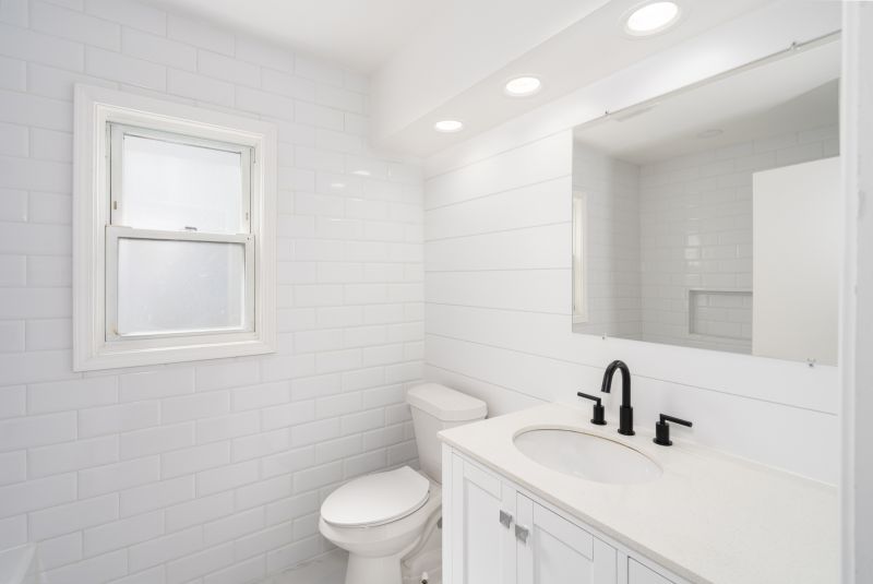 Bright and Open Bathroom